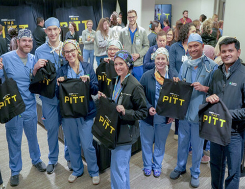 AHN Allegheny General Hospital Employees Honored at Exclusive “Wellness & Celebration Experience” Hosted by HBO Max